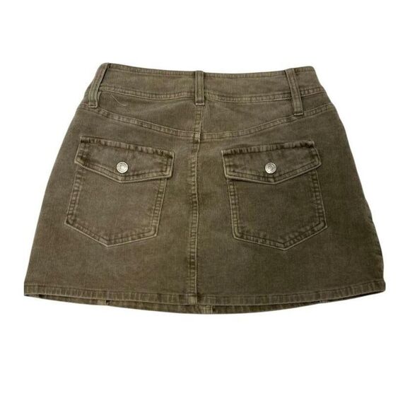 Forever21 brown‎ corduroy mini skirt like new in excellent condition, Siz… - Picture 1 of 4